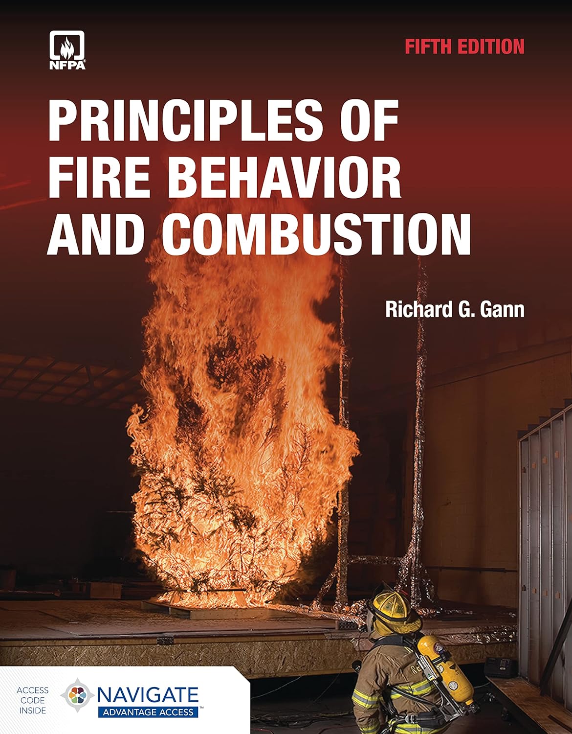 81sYsz5ZETL._SL1500_ خرید و دانلود نسخه کامل کتاب Principles of Fire Behavior and Combustion with Advantage Access 5th Edition + pdf