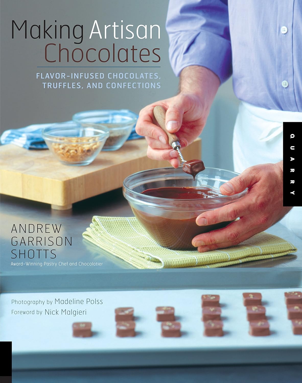 91M8llkKxlL._SL1500_ خرید و دانلود نسخه کامل کتاب Making Artisan Chocolates - PDF