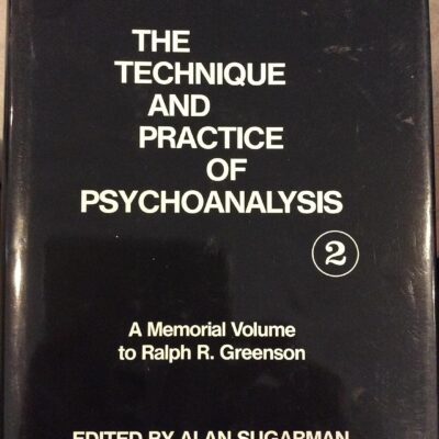 خرید و دانلود نسخه کامل کتاب The Technique and Practice of Psychoanalysis, Volume 2 - Pdf