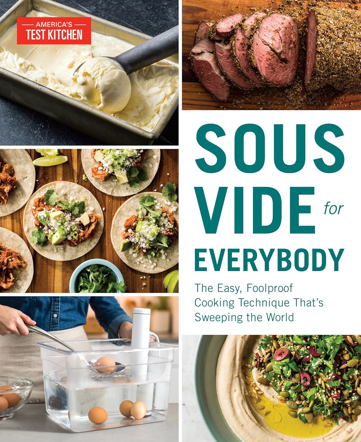 91fwjzRFZiL._SL1500_ خرید و دانلود نسخه کامل کتاب Sous Vide for Everybody: The Easy, Foolproof Cooking Technique That's Sweeping the World - PDF