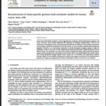 خرید و دانلود نسخه کامل مقاله Reconstruction of tissue-specific genome-scale metabolic models for human cancer stem cells