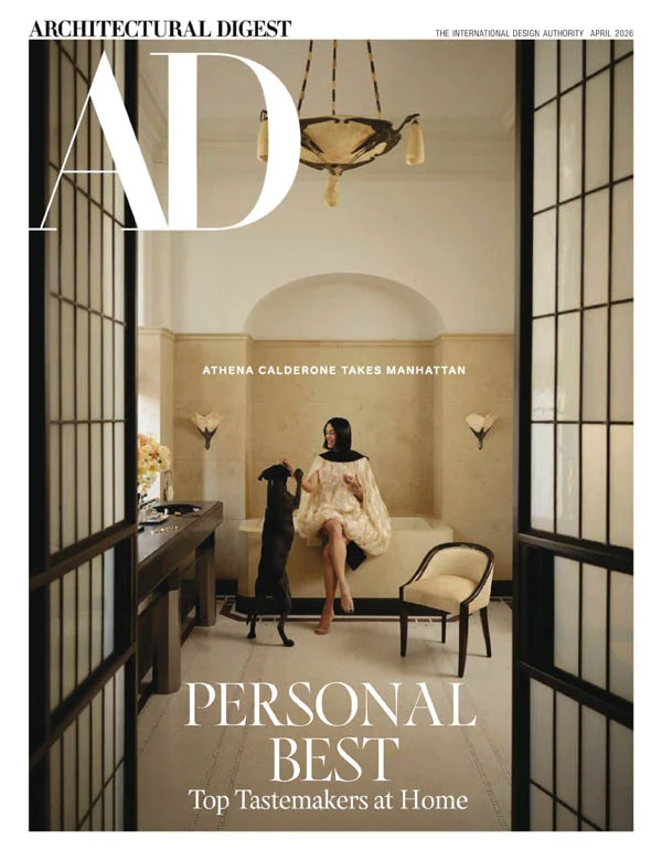 architectural-digest-usa-04_2026_ خرید و دانلود نسخه کامل 9 مجله معماری مدرن Architectural Digest 2026