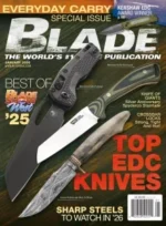 خرید و دانلود نسخه کامل 8 مجله چاقو Blade 2026 - تصویر 3