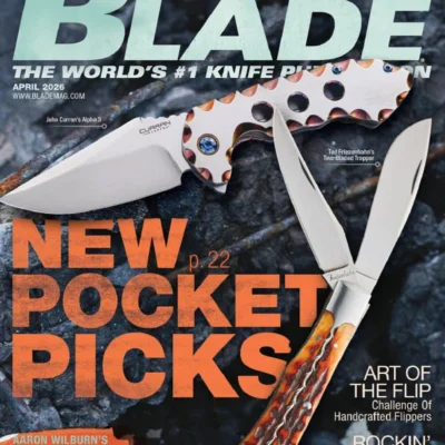 خرید و دانلود نسخه کامل 8 مجله چاقو Blade 2026
