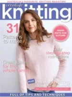 خرید و دانلود نسخه کامل 23 مجله بافتنی و قلاب‌بافی Knitting Magazin 2026 - تصویر 6
