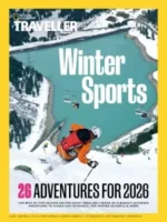 خرید و دانلود نسخه کامل 14 مجله گردشگری نشنال جئوگرافیک تراول National Geographic Traveller 2026 - تصویر 2