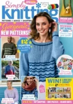 خرید و دانلود نسخه کامل 23 مجله بافتنی و قلاب‌بافی Knitting Magazin 2026 - تصویر 17