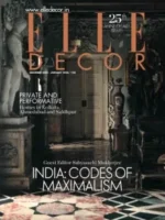 خرید و دانلود نسخه کامل 10 مجله هنر و دکوراسیون Elle Decor 2026 - تصویر 5