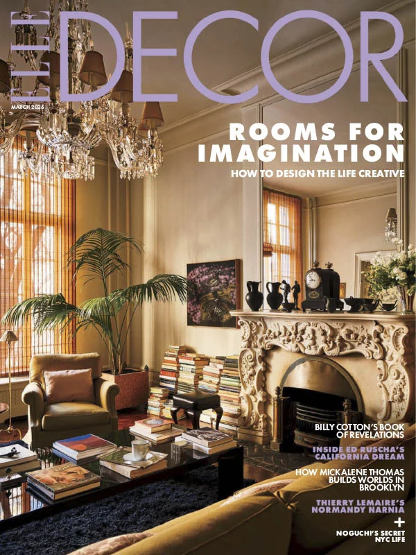 elle-decor-march-2026 خرید و دانلود نسخه کامل 10 مجله هنر و دکوراسیون Elle Decor 2026