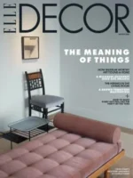 خرید و دانلود نسخه کامل 10 مجله هنر و دکوراسیون Elle Decor 2026 - تصویر 3