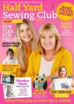 خرید و دانلود نسخه کامل 16 مجله خیاطی Sewing Magazine 2026 - تصویر 3