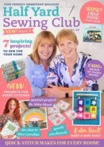 خرید و دانلود نسخه کامل 16 مجله خیاطی Sewing Magazine 2026 - تصویر 13