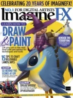 خرید و دانلود نسخه کامل 12 مجله دیجیتال هنری ImagineFX 2026 - تصویر 5