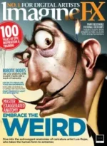 خرید و دانلود نسخه کامل 12 مجله دیجیتال هنری ImagineFX 2026 - تصویر 9