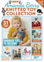 خرید و دانلود نسخه کامل 23 مجله بافتنی و قلاب‌بافی Knitting Magazin 2026 - تصویر 22