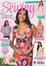 خرید و دانلود نسخه کامل 16 مجله خیاطی Sewing Magazine 2026 - تصویر 7