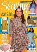 خرید و دانلود نسخه کامل 16 مجله خیاطی Sewing Magazine 2026 - تصویر 2