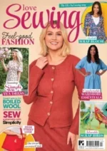 خرید و دانلود نسخه کامل 16 مجله خیاطی Sewing Magazine 2026 - تصویر 5