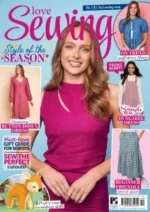 خرید و دانلود نسخه کامل 16 مجله خیاطی Sewing Magazine 2026 - تصویر 9