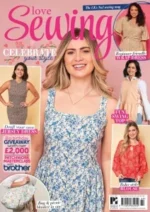 خرید و دانلود نسخه کامل 16 مجله خیاطی Sewing Magazine 2026 - تصویر 12