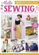 خرید و دانلود نسخه کامل 16 مجله خیاطی Sewing Magazine 2026 - تصویر 15