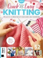 خرید و دانلود نسخه کامل 23 مجله بافتنی و قلاب‌بافی Knitting Magazin 2026 - تصویر 18