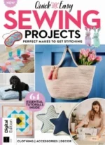 خرید و دانلود نسخه کامل 16 مجله خیاطی Sewing Magazine 2026 - تصویر 17