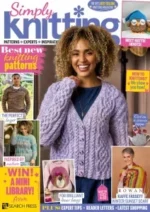 خرید و دانلود نسخه کامل 23 مجله بافتنی و قلاب‌بافی Knitting Magazin 2026 - تصویر 2