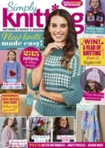 خرید و دانلود نسخه کامل 23 مجله بافتنی و قلاب‌بافی Knitting Magazin 2026 - تصویر 5