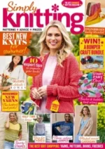 خرید و دانلود نسخه کامل 23 مجله بافتنی و قلاب‌بافی Knitting Magazin 2026 - تصویر 21