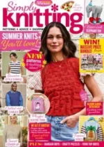 خرید و دانلود نسخه کامل 23 مجله بافتنی و قلاب‌بافی Knitting Magazin 2026 - تصویر 24