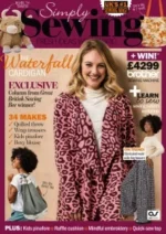 خرید و دانلود نسخه کامل 16 مجله خیاطی Sewing Magazine 2026 - تصویر 8