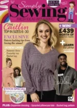 خرید و دانلود نسخه کامل 16 مجله خیاطی Sewing Magazine 2026 - تصویر 14