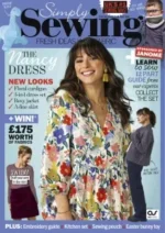 خرید و دانلود نسخه کامل 16 مجله خیاطی Sewing Magazine 2026 - تصویر 6