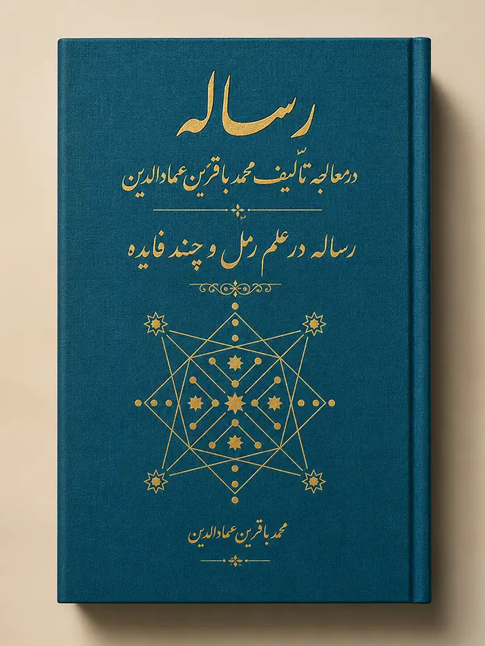 treatise-on-medicine-written-by-muhammad-baqir-ibn-imad-al-din خرید و دانلود نسخه کامل کتاب رساله در معالجه تالیف محمد باقر بن عمادالدین | رساله در علم رمل و چند فایده | علوم غریبه
