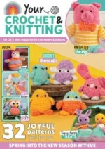 خرید و دانلود نسخه کامل 23 مجله بافتنی و قلاب‌بافی Knitting Magazin 2026 - تصویر 10
