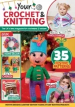 خرید و دانلود نسخه کامل 23 مجله بافتنی و قلاب‌بافی Knitting Magazin 2026 - تصویر 11