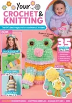 خرید و دانلود نسخه کامل 23 مجله بافتنی و قلاب‌بافی Knitting Magazin 2026 - تصویر 12