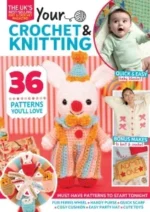 خرید و دانلود نسخه کامل 23 مجله بافتنی و قلاب‌بافی Knitting Magazin 2026 - تصویر 19