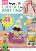خرید و دانلود نسخه کامل 23 مجله بافتنی و قلاب‌بافی Knitting Magazin 2026 - تصویر 23