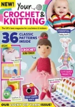 خرید و دانلود نسخه کامل 23 مجله بافتنی و قلاب‌بافی Knitting Magazin 2026 - تصویر 9