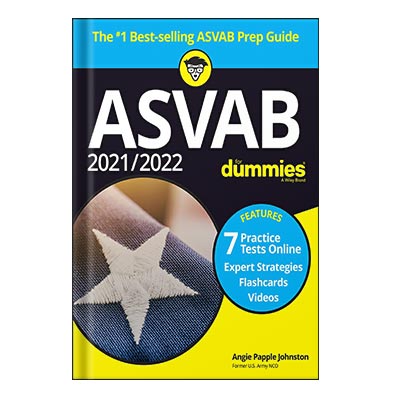 225-480-69 خرید و دانلود نسخه کامل کتاب 2021 2022 ASVAB For Dummies by Angie Papple Johnston - تصویر 1