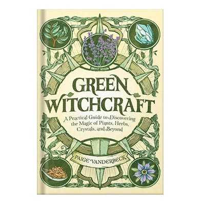 225-480-78 خرید و دانلود نسخه کامل کتاب Green Witchcraft: A Practical Guide to Discovering the Magic of Plants, Herbs, Crystals, and Beyond by Paige Vanderbeck - تصویر 1