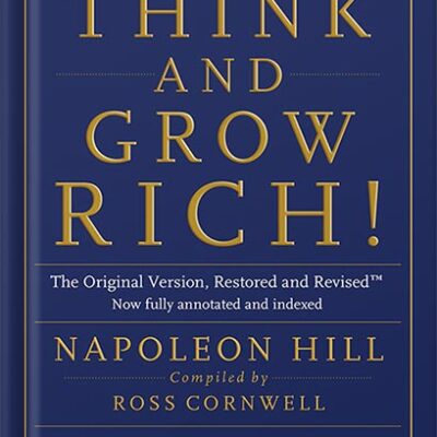 خرید و دانلود نسخه کامل کتاب Think and Grow Rich by Napoleon Hill PDF