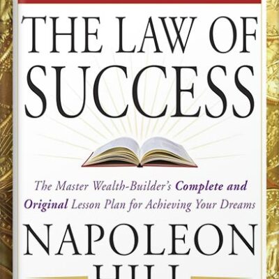 خرید و دانلود نسخه کامل کتاب The Law of Success by Napoleon Hill PDF
