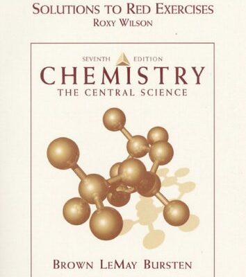 خرید و دانلود نسخه کامل کتاب Chemistry: The Central Science : Solutions to Red Exercises : Selected Solutions - PDF