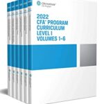 خرید و دانلود نسخه کامل کتاب 2022 CFA Program Curriculum Level I Box Set volume 1-6 (CFA Curriculum 2022) - Pdf