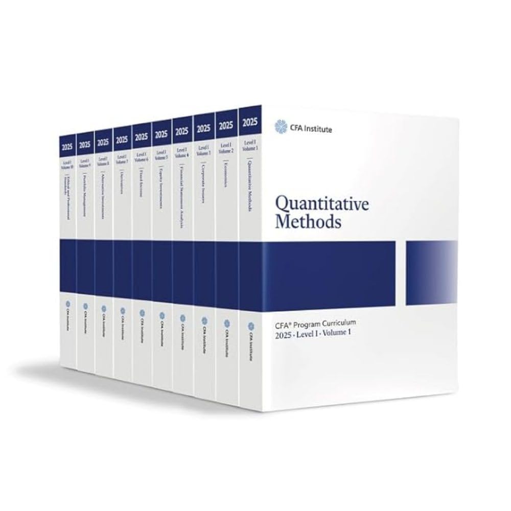 51cgfWkOFCL._SL1000_ خرید و دانلود نسخه کامل کتاب 2025 CFA Program Curriculum Level I Box Set - volume 1-10