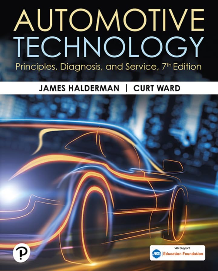 619oHKvQ5QL خرید و دانلود نسخه کامل کتاب Automotive Technology: Principles, Diagnosis, and Service 7th edition - original PDF