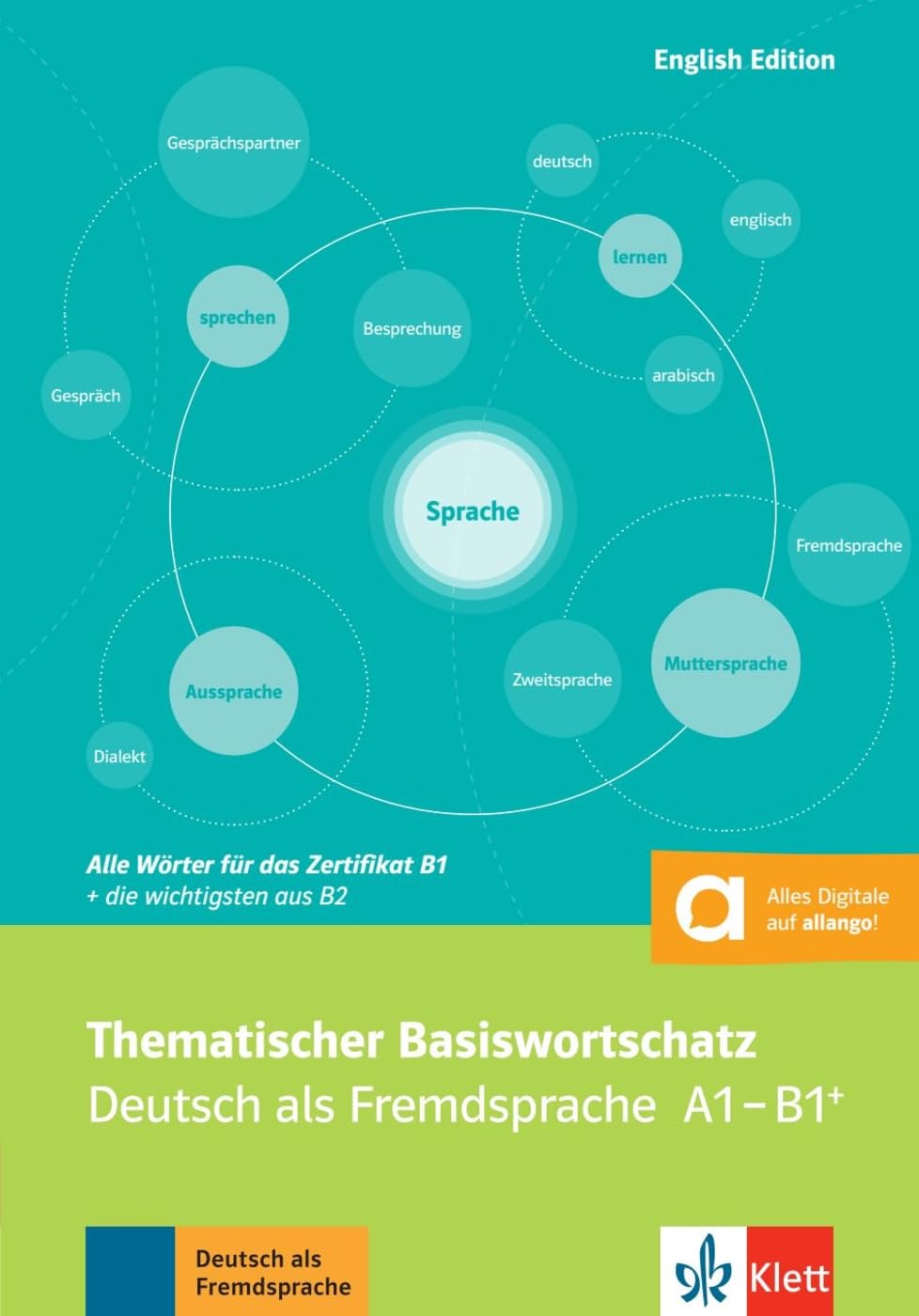 61PUFo-34sL._SL1400_ خرید و دانلود نسخه کامل کتاب Thematischer Basiswortschatz Deutsch als Fremdsprache A1-B1+